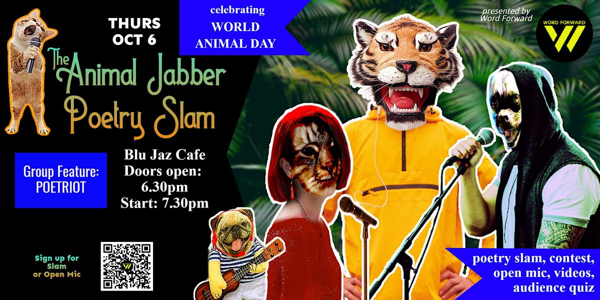 The Animal Jabber Poetry Slam