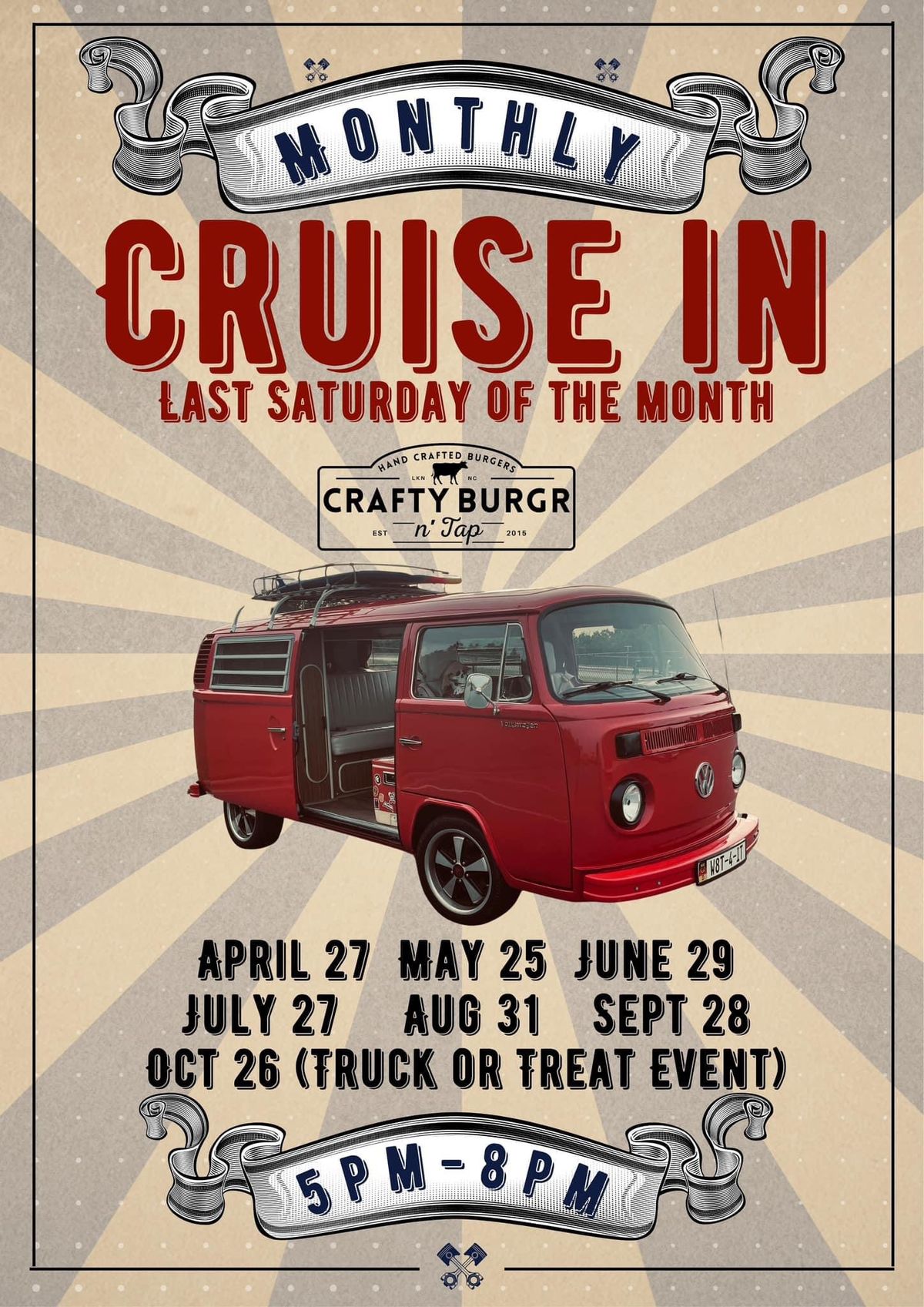 Crafty Cruise In