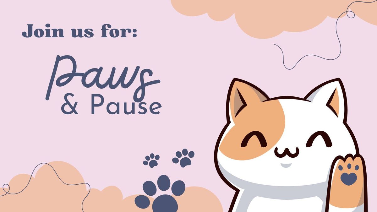 Paws & Pause