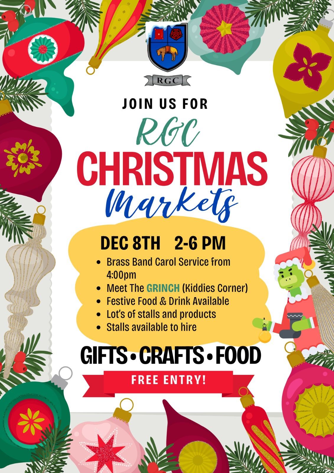 RGC Christmas Markets 