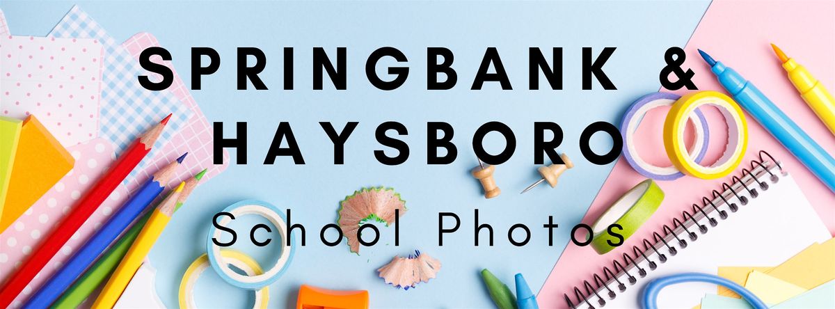 Springbank & Haysboro School Photos