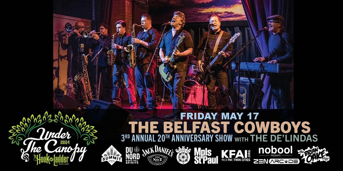 The Belfast Cowboys Anniversary Show with The de'Lindas