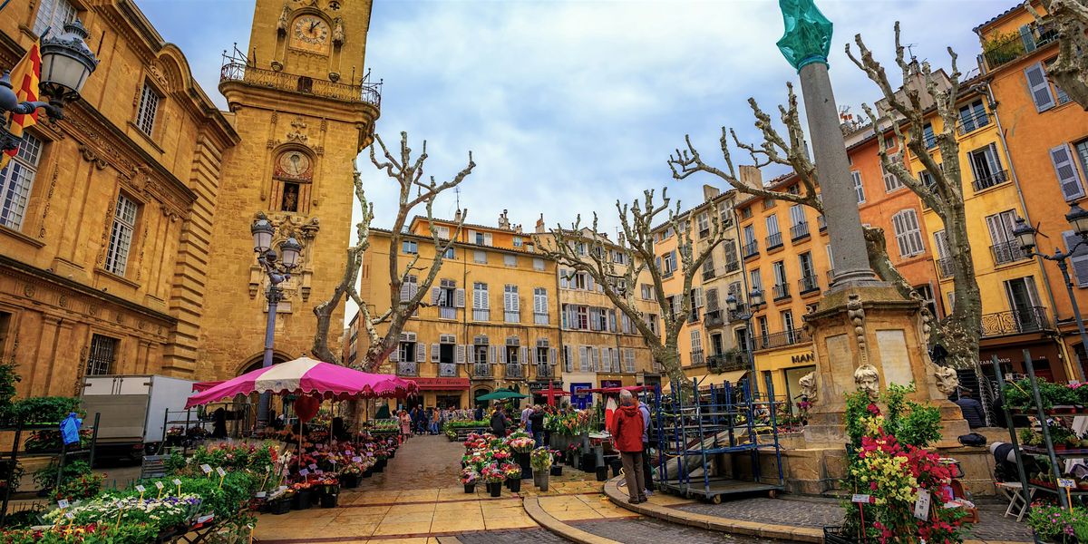 Experience the charm of Aix-en-Provence through an exciting city quest