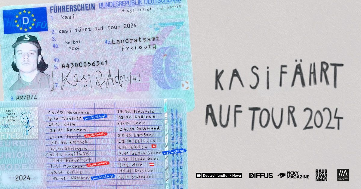  Kasi \/\/\/ Kasi f\u00e4hrt auf Tour 2024 \/\/\/ Saarbr\u00fccken NEUE LOCATION