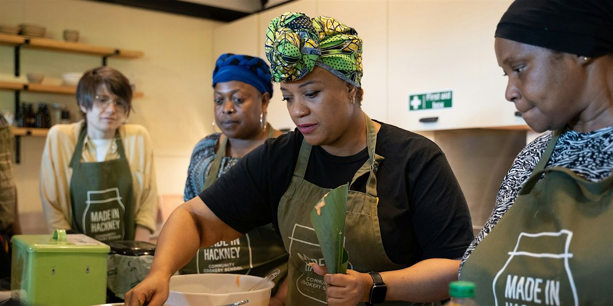 Plant Based West African Cooking Masterclass