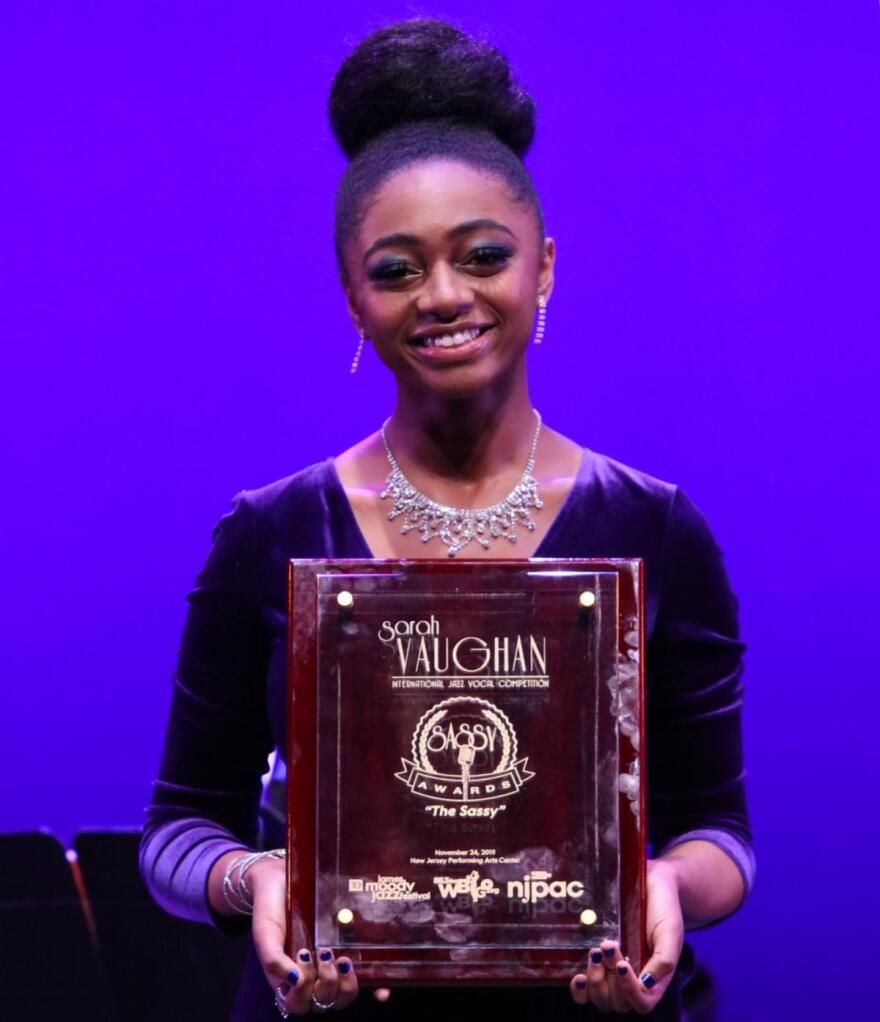 Sarah Vaughan Jazz Vocal Competition at New Jersey Performing Arts Center