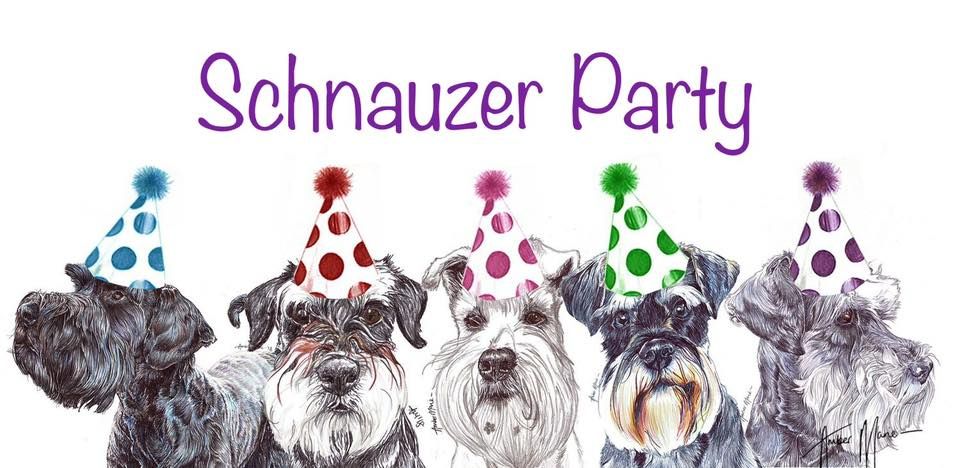 Schnauzer Party at Rupert's