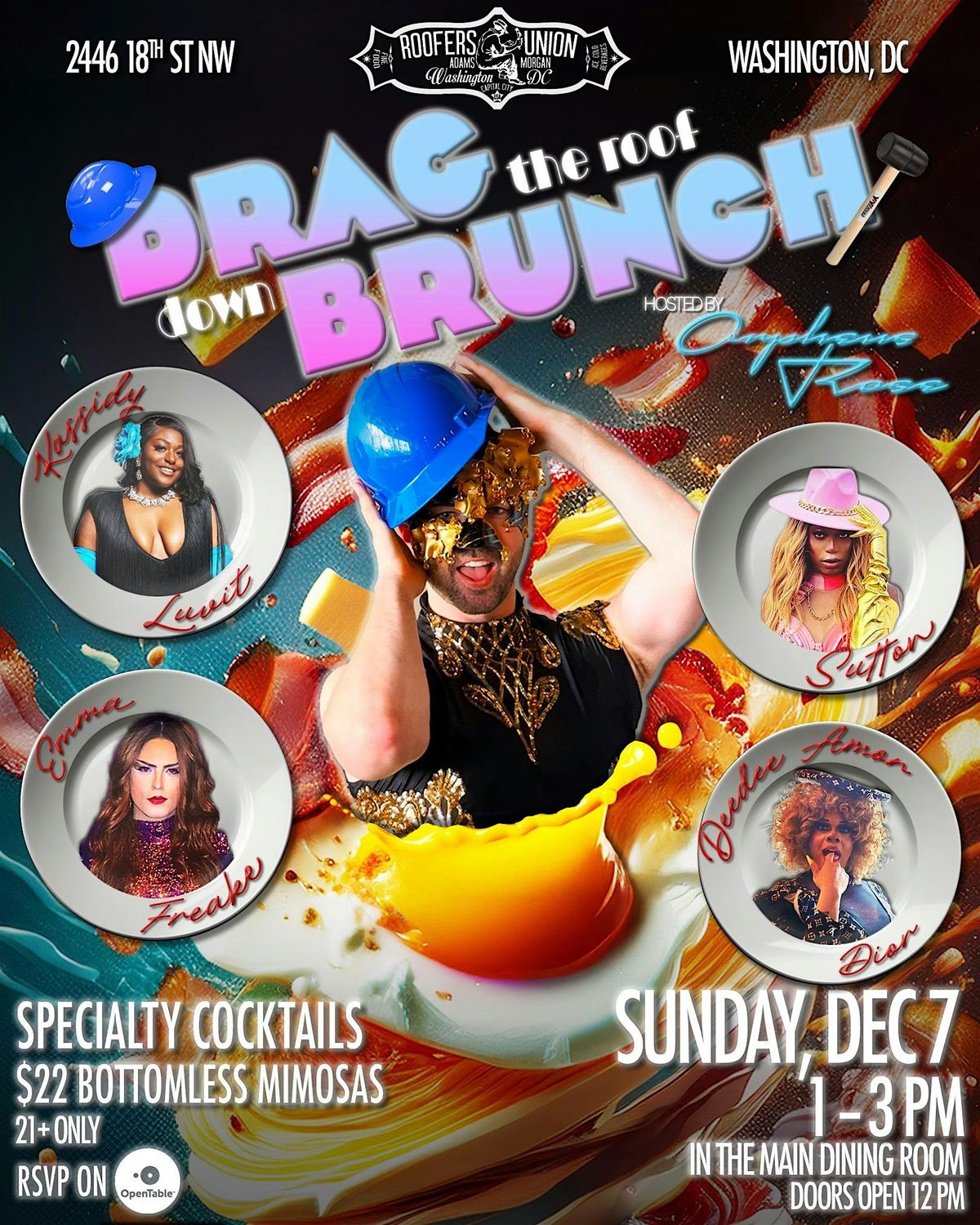 \u2728\ufe0f\u200d DRAG BRUNCH \ufe0f\u200d\u2728
