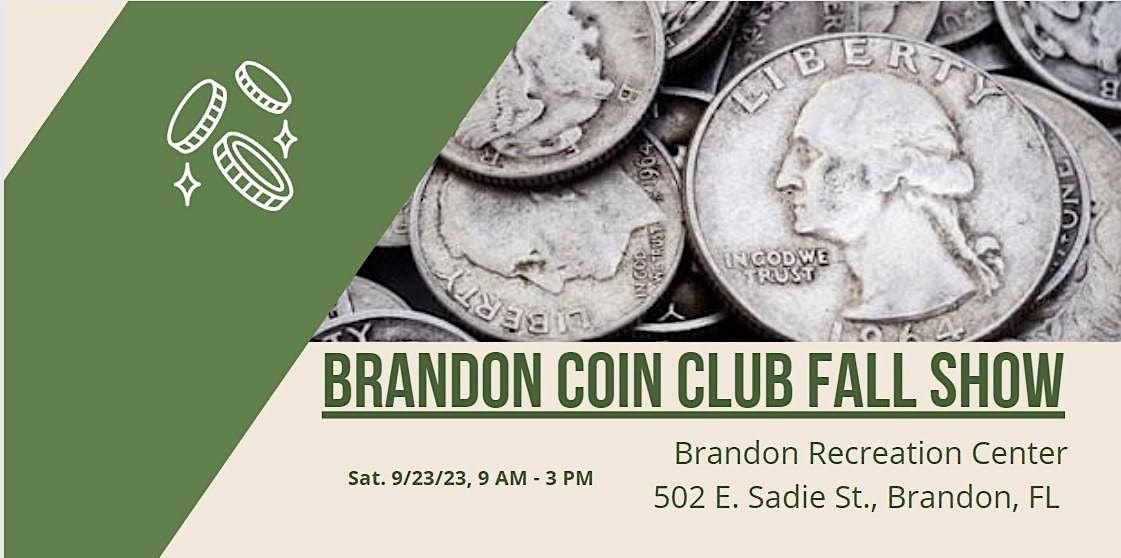 Brandon Coin Club Show - Fall 2023