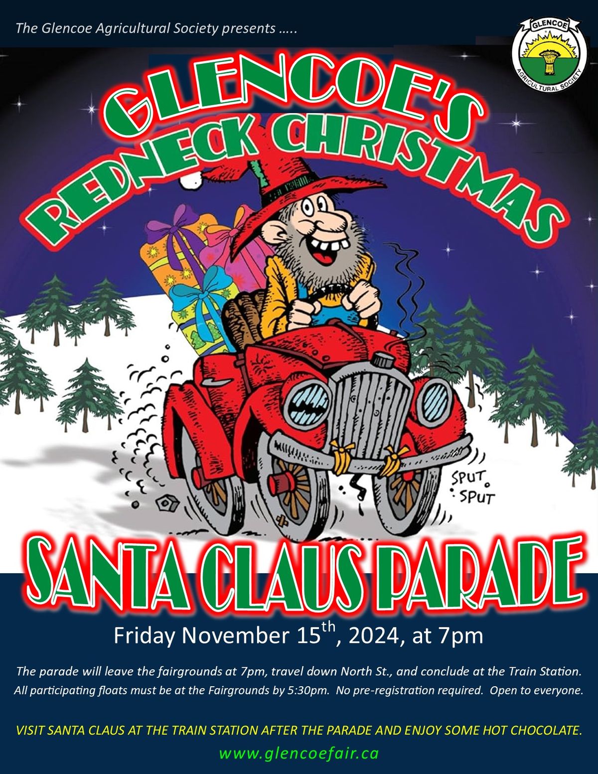 2024 Glencoe Santa Claus Parade