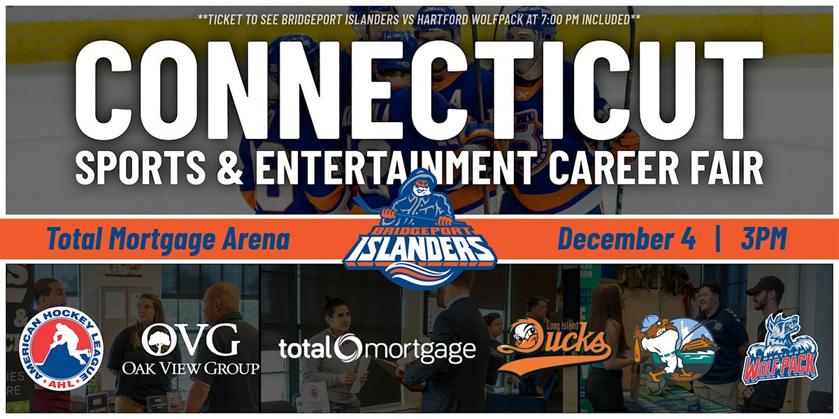 Connecticut  Sports & Ent. Career Fair (Presented by TeamWork Online)