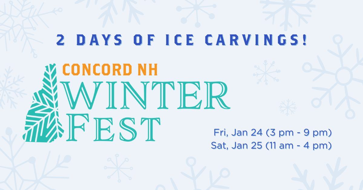 Concord NH Winter Fest