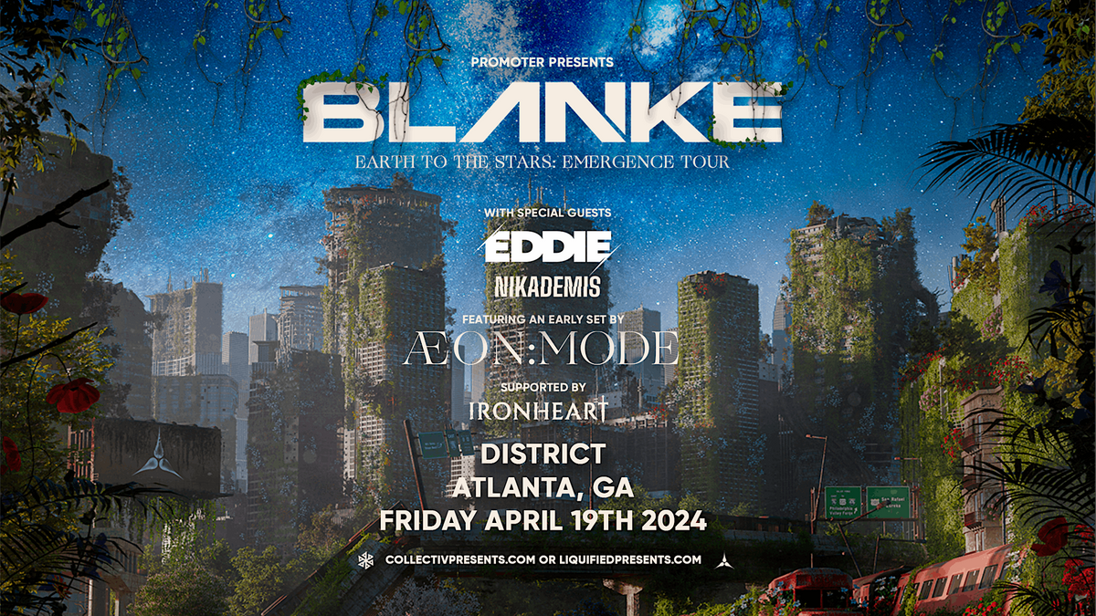 BLANKE  | Friday April 19th 2024 | District