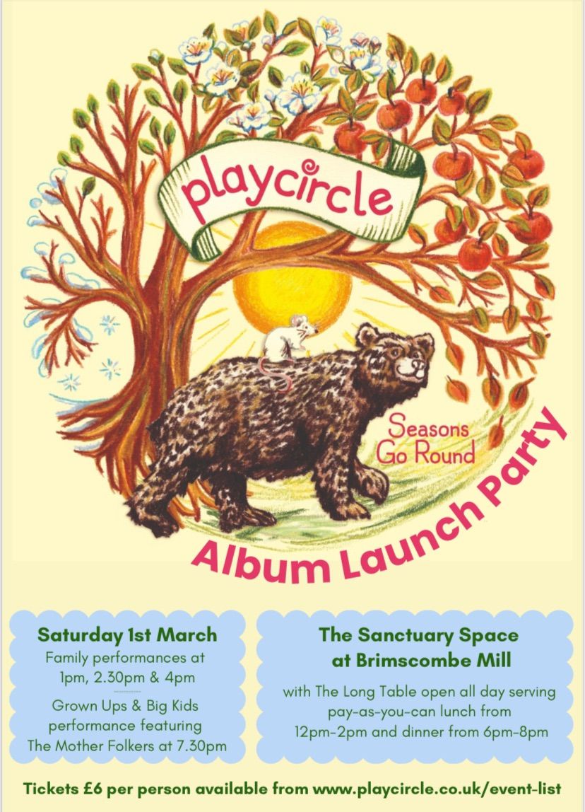 Seasons Go Round - Playcircle Music Launch!! 