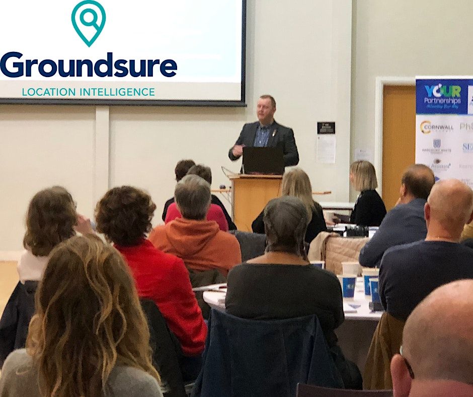 Groundsure welcome all to join in  at the The Pool Innovation Centre