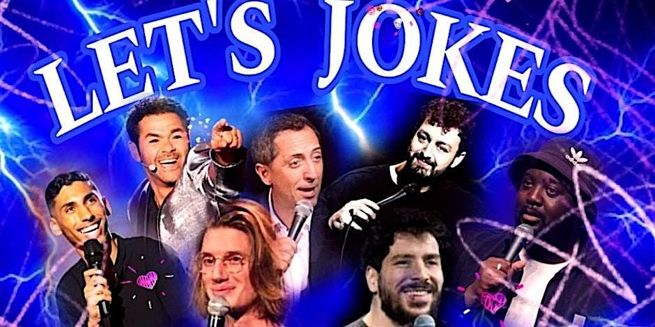 LET'S JOKE NIGHT COMEDY