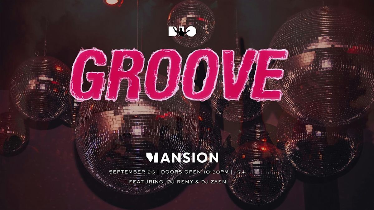 BIO PRESENTS: GROOVE