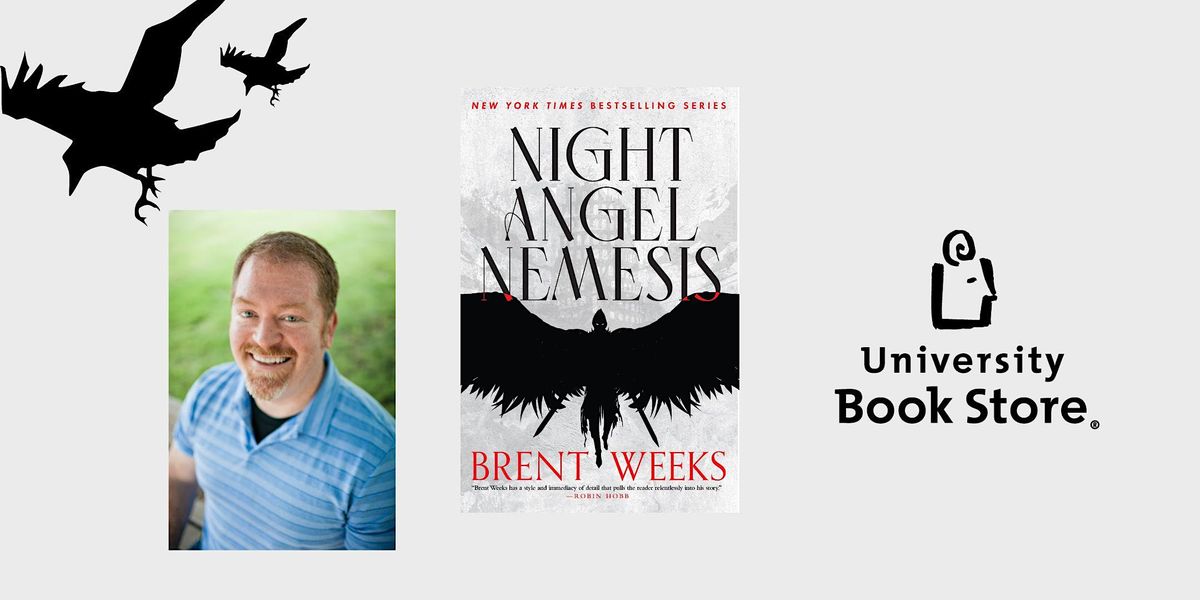 University Book Store presenting Brent Weeks and his new book!