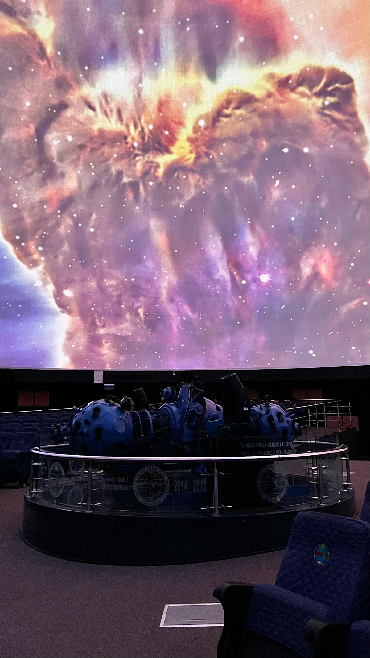 Funciones del Planetario