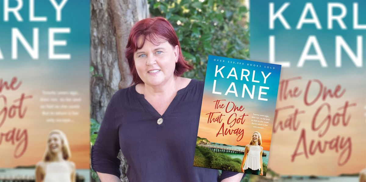 MCFOS Author Talk: Karly Lane with Kaneana May - Forster