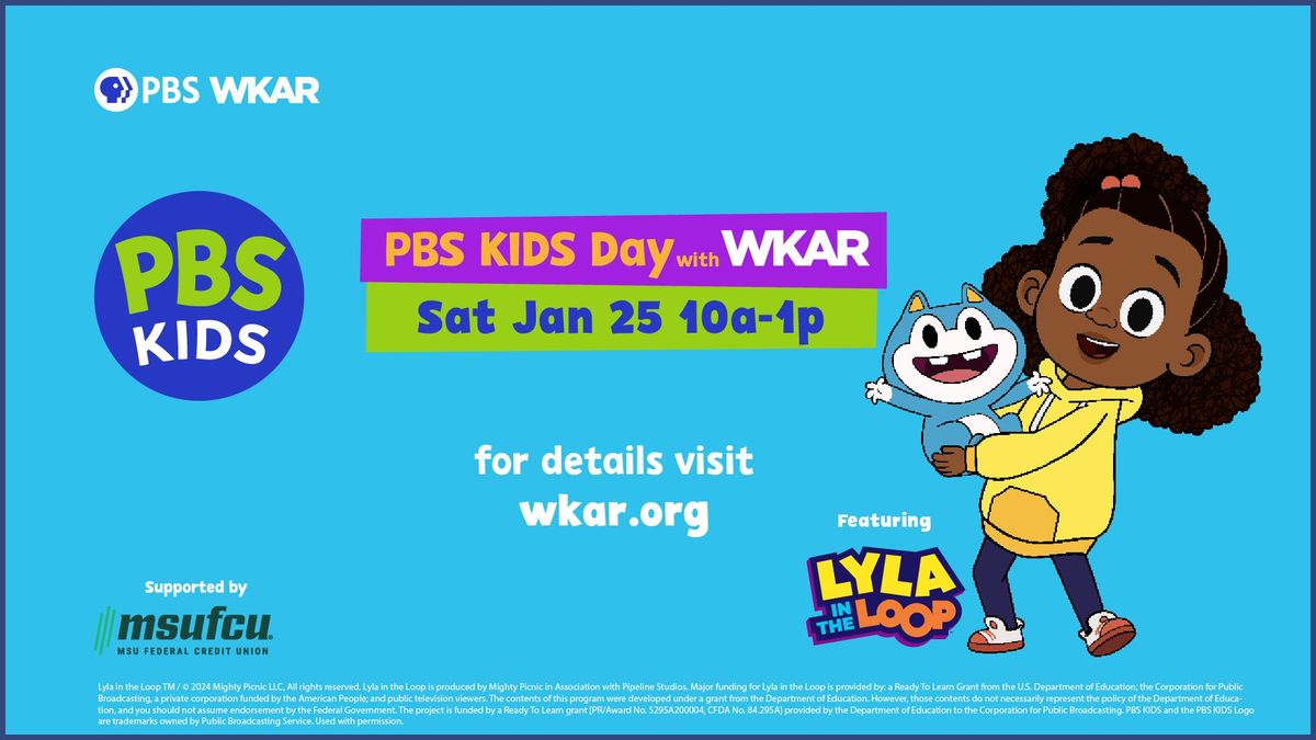 PBS KIDS Day with WKAR | 2025