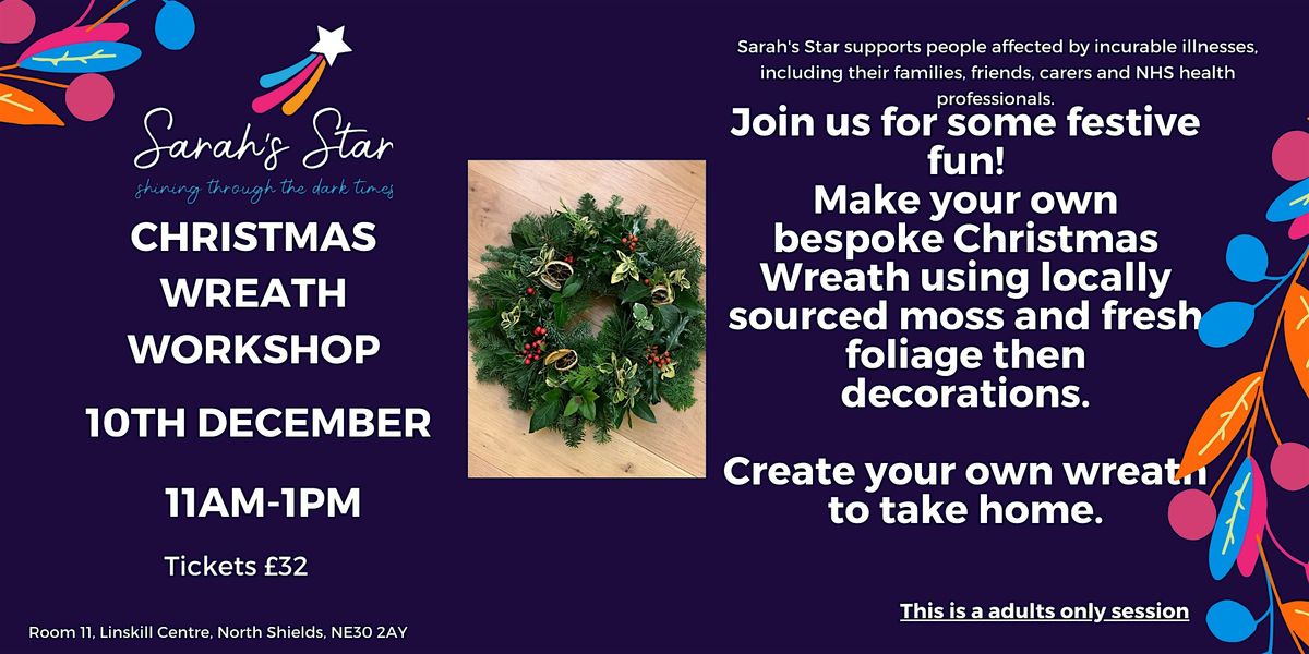 Christmas Wreath Workshop