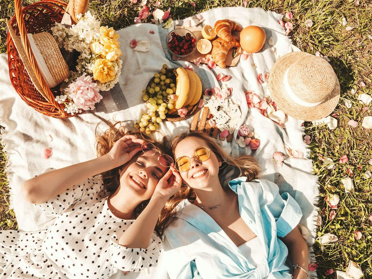 Frauenkreis goes wild \u2013 Veganes Picknick im Gr\u00fcnen.