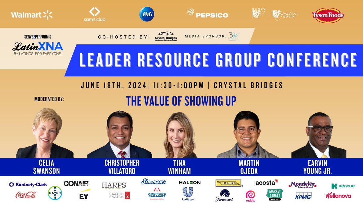 LatinXNA Leader Resource Group Conference
