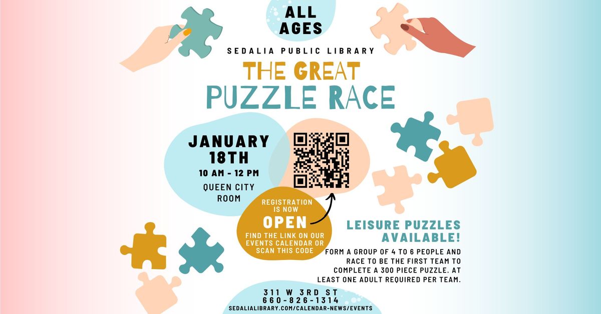 The Great Puzzle Race