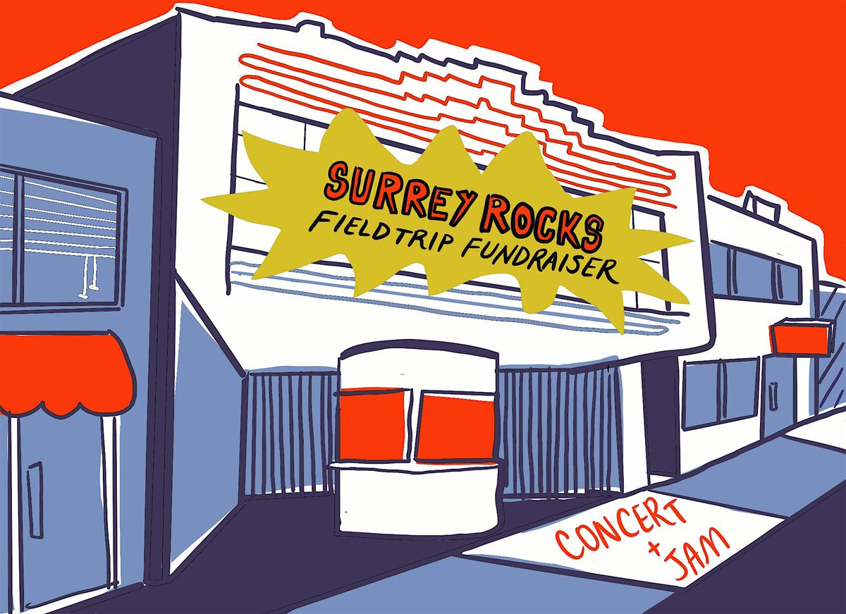 Surrey Rocks! Solid State Fundraiser, 13485 Central Ave, Surrey, 16 ...