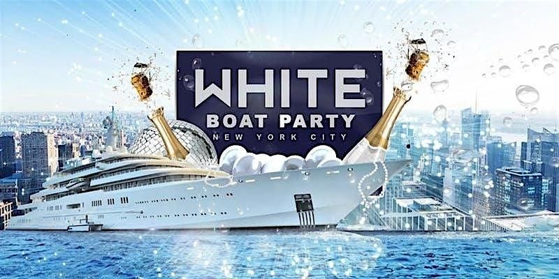 $20 ALL WHITE HIP-HOP & CARRIBEAN BOAT PARTY 2024 | NYC