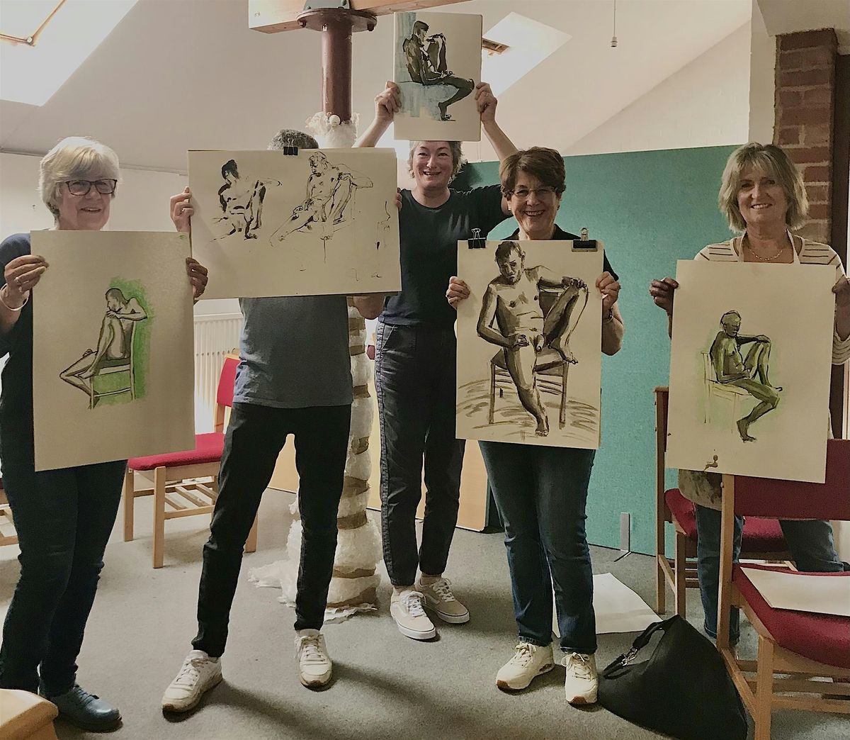 Monthly Life Drawing Skills Workshop