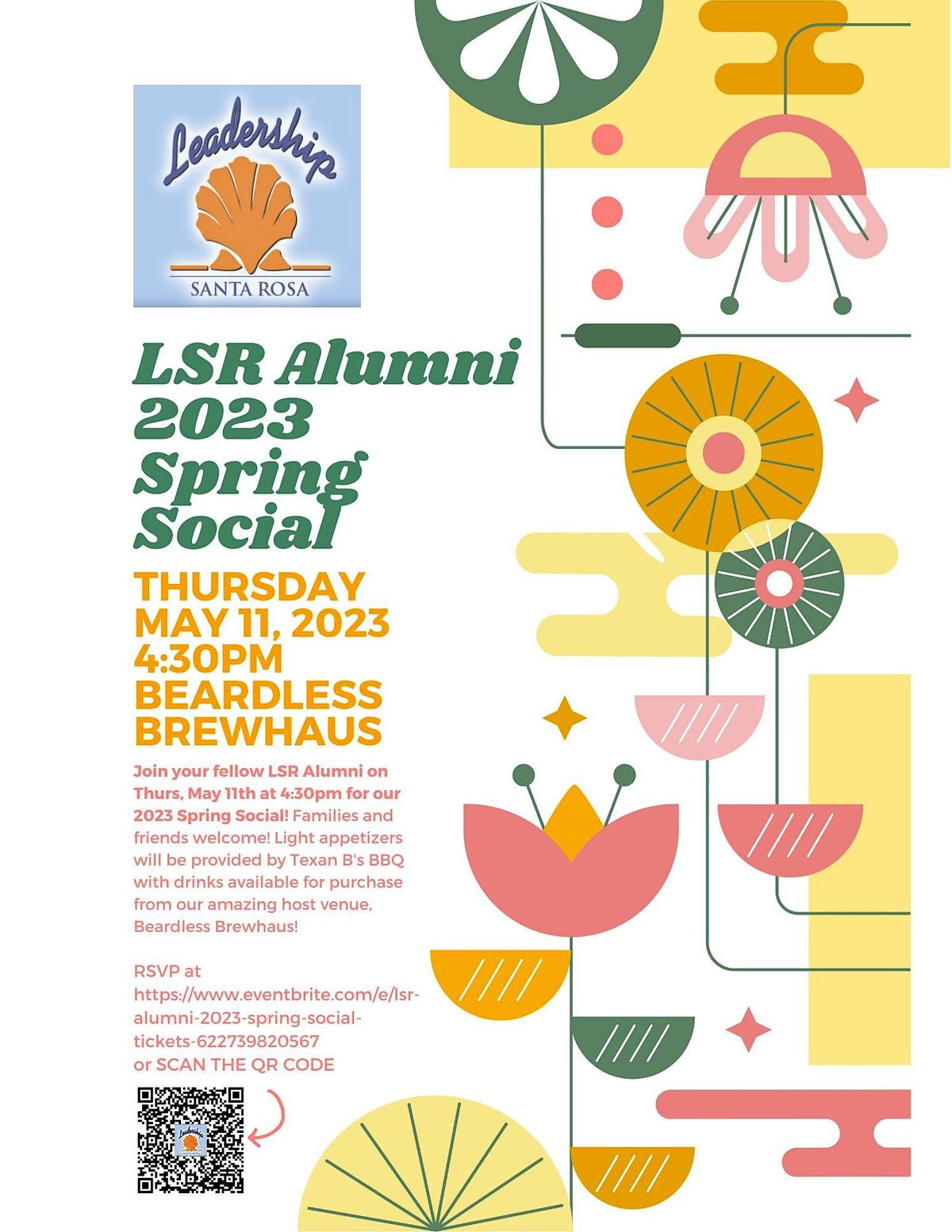 LSR Alumni 2023 Spring Social