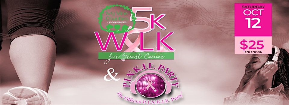 Ivy Vine Charities 5K Walk for Breast Cancer