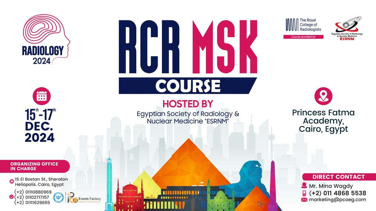 RCR MSK Course