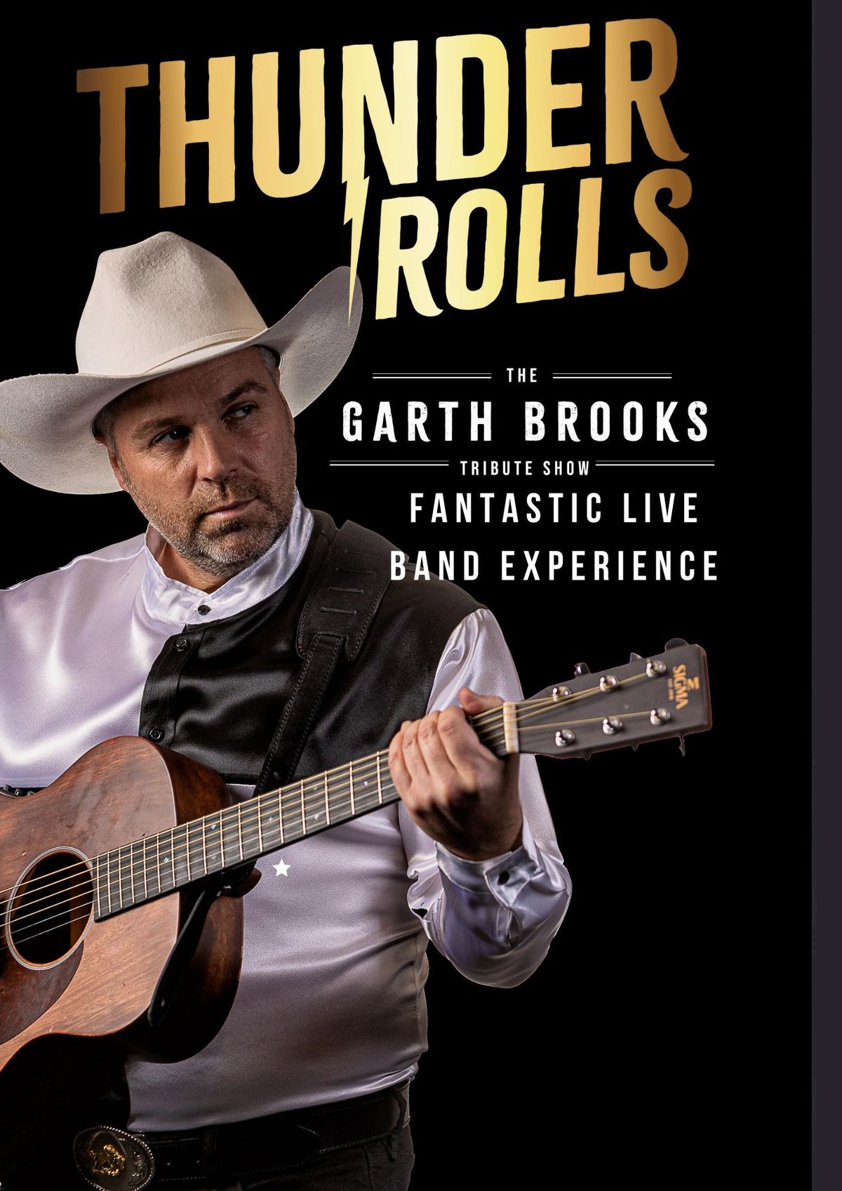 Thunder Rolls the Garth Brooks Tribute Show