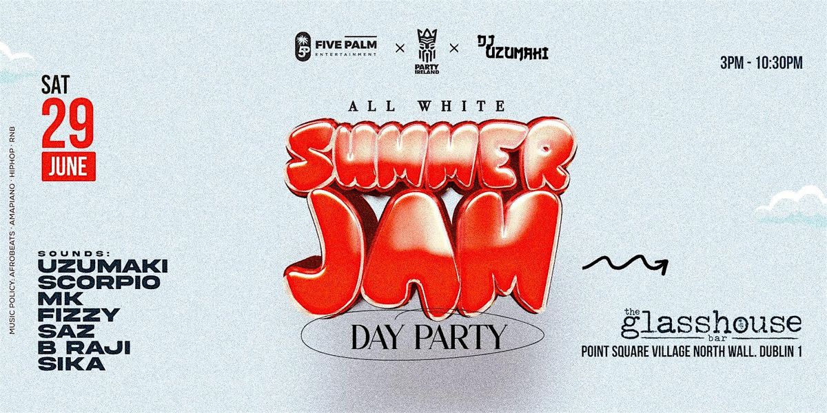 SUMMER JAM: Hip-Hop Day Party @ the glasshouse