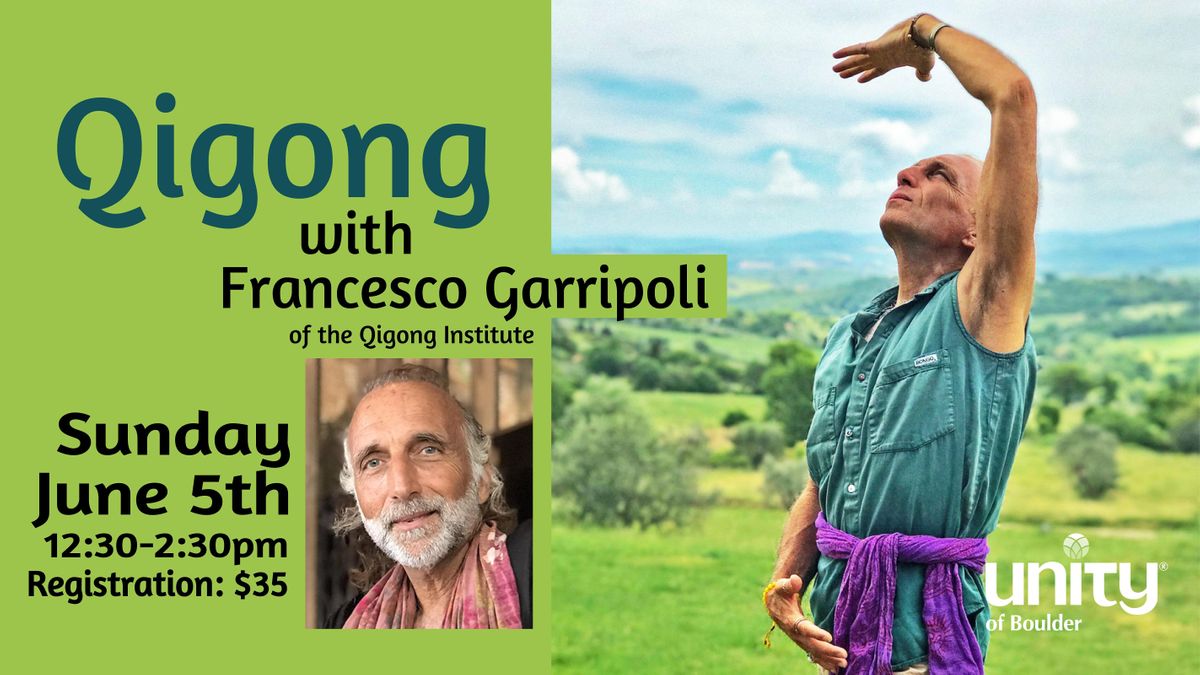 Qigong with Francesco Garripoli