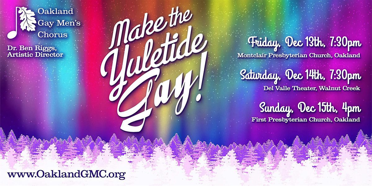 Make the Yuletide Gay!