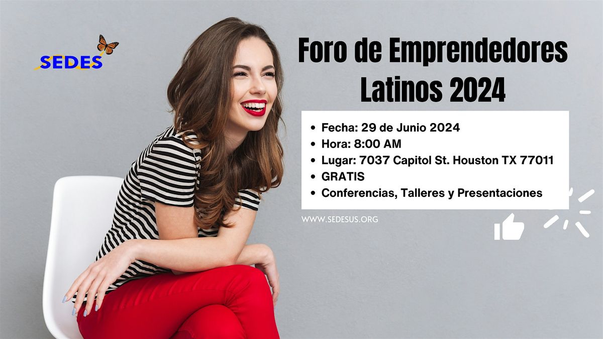 Foro de Emprendedores Latinos 2024