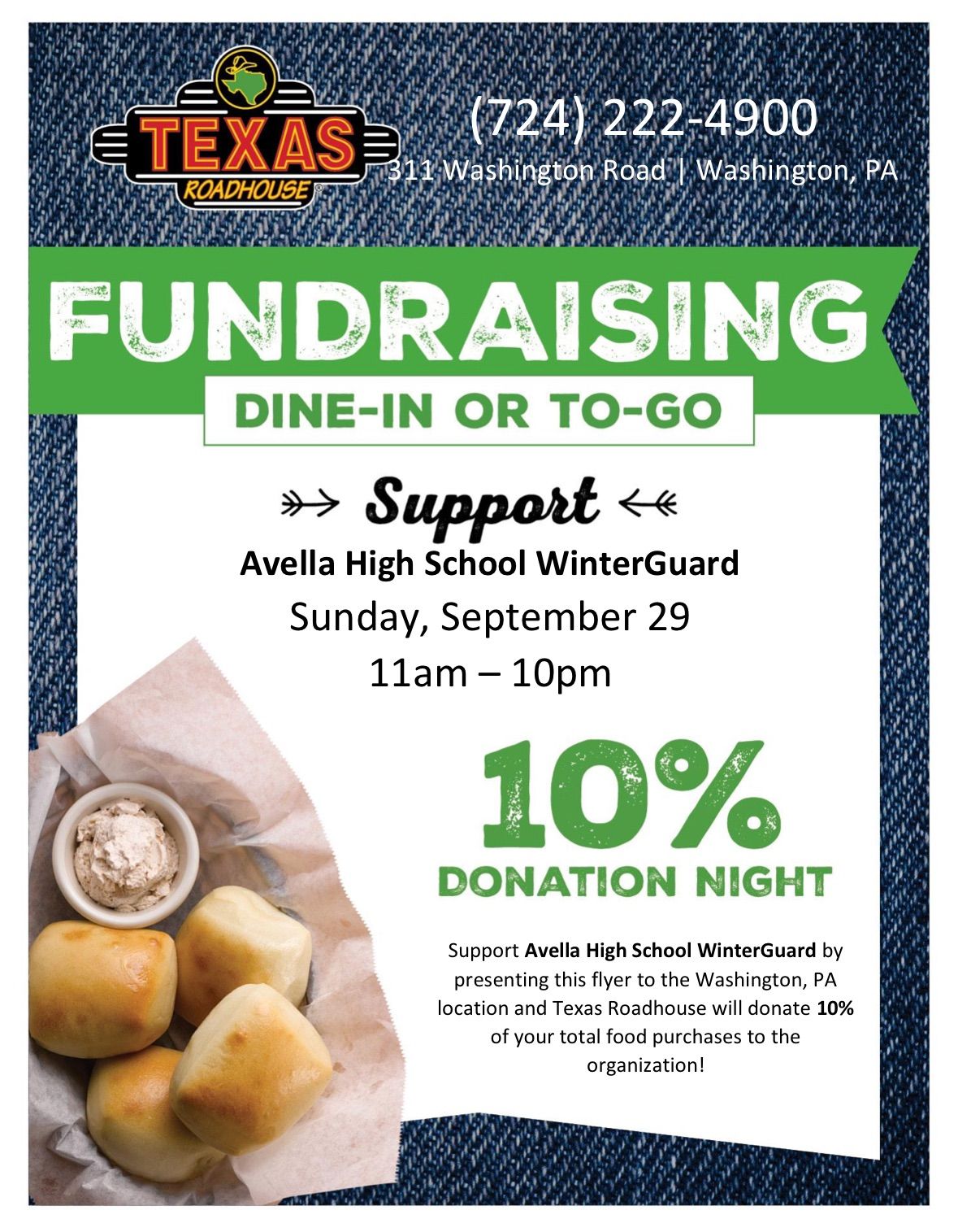 Winterguard Fundraiser