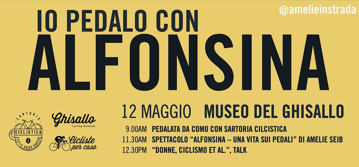 Ride for Alfonsina Strada @ Museo del Ghisallo
