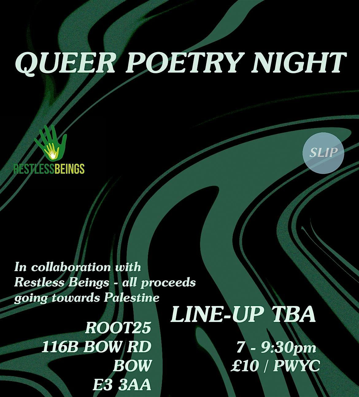Queer Poetry Night!