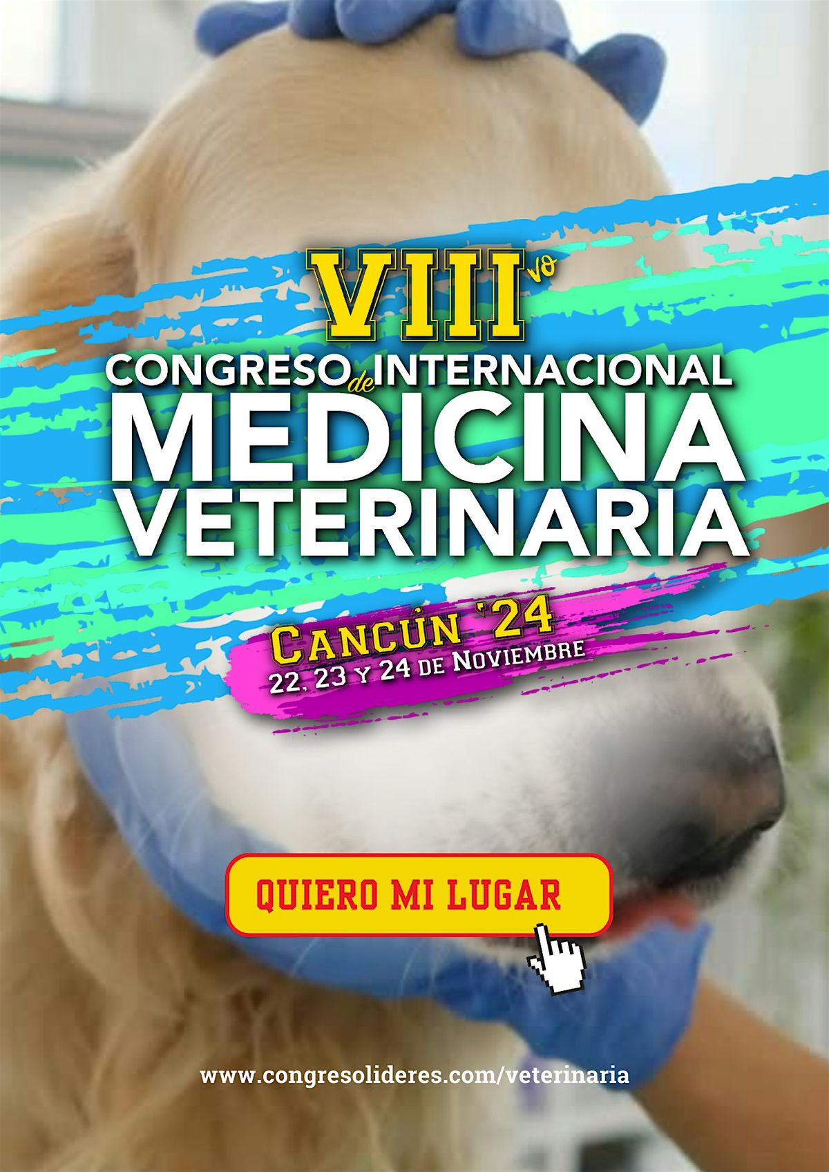 8vo Congreso Internacional de Medicina Veterinaria - L\u00edderes
