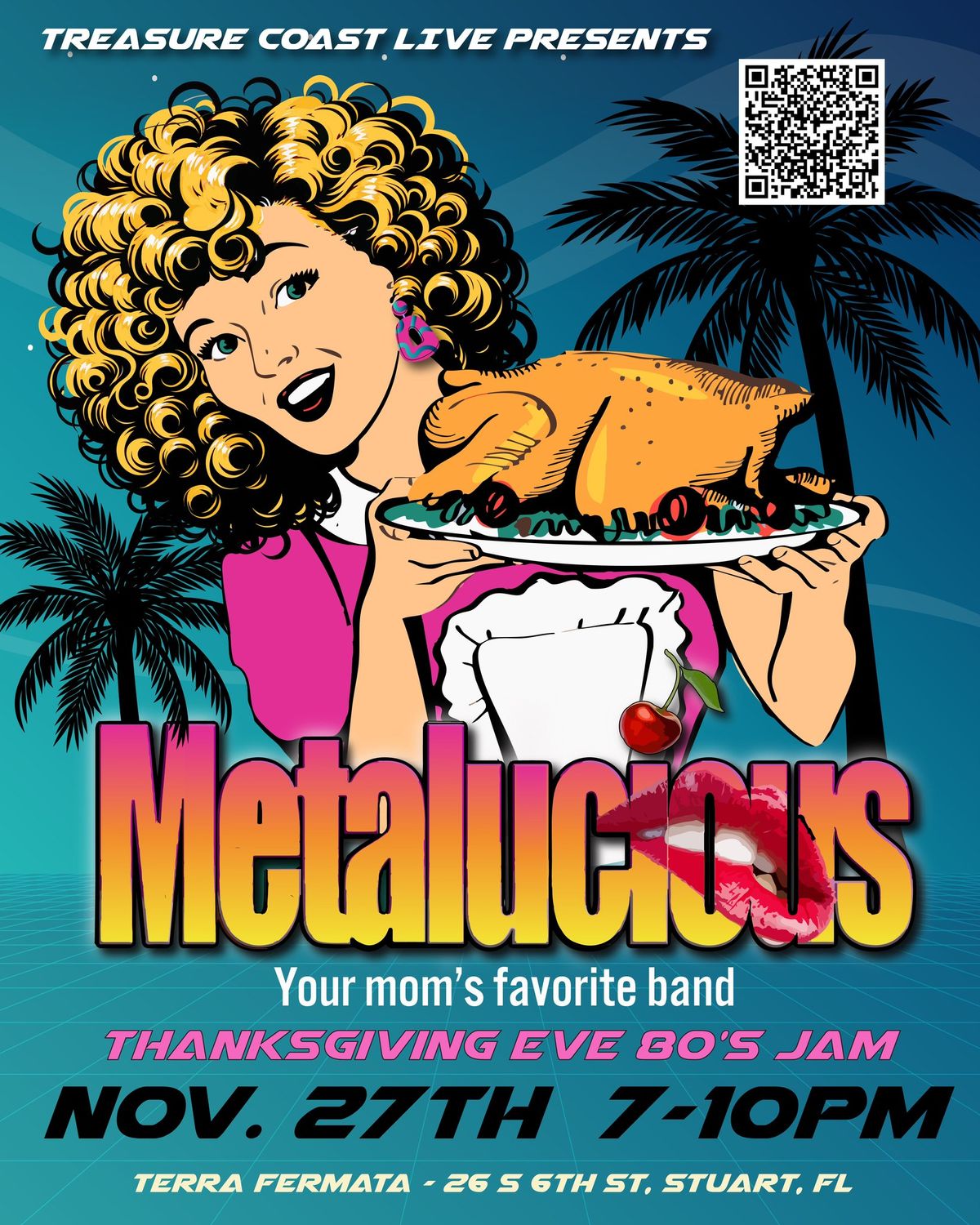 Thanksgiving 80's Jam with Metalucious