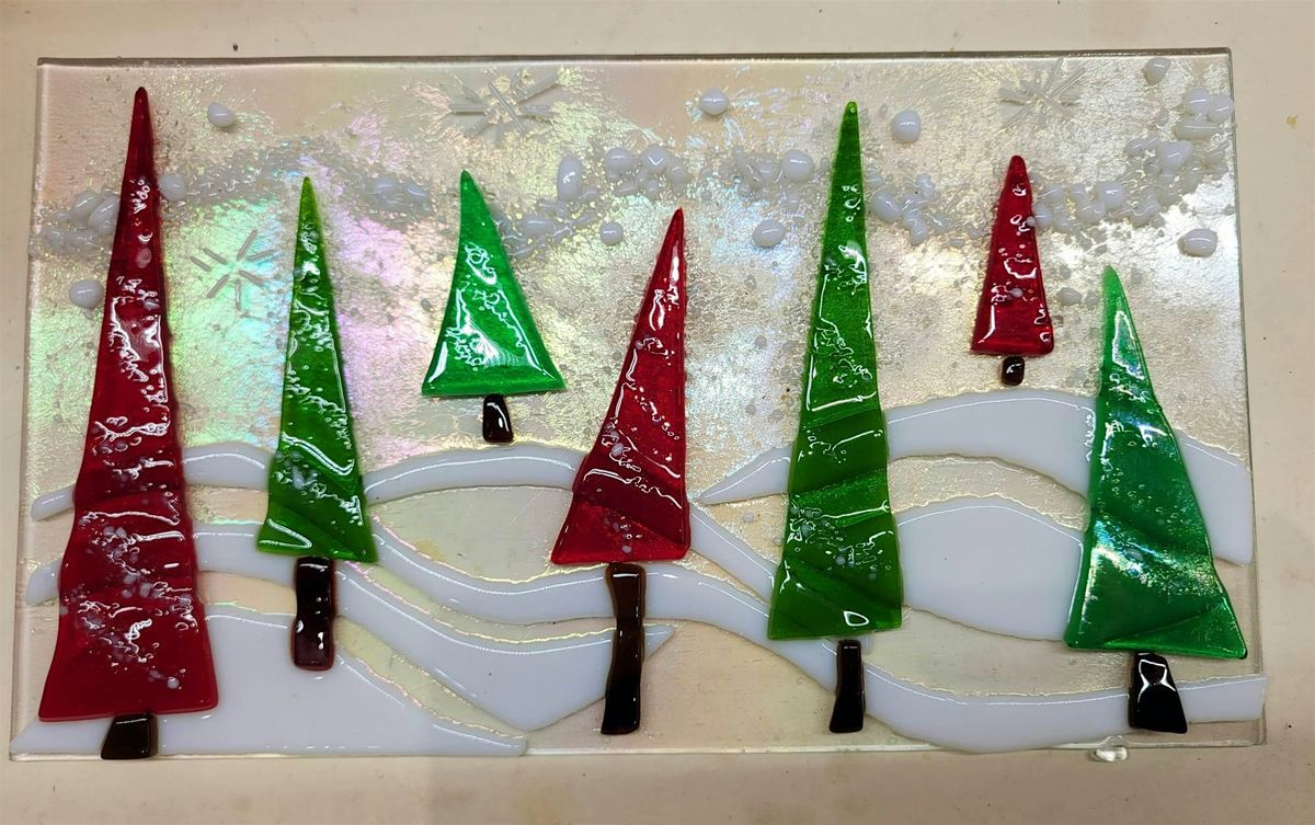 Fused Glass Holiday Ornament Class