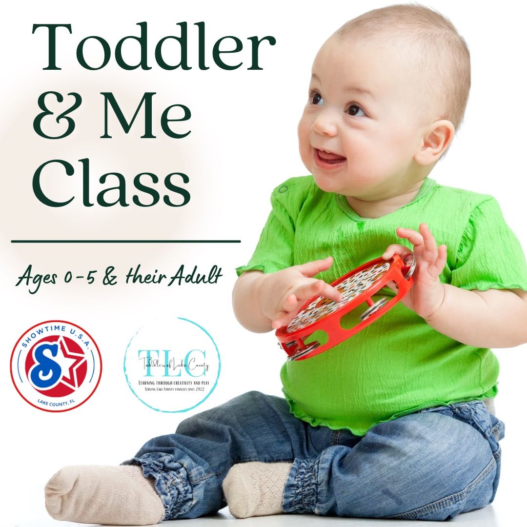 Toddler & Me Class 