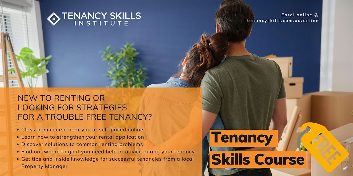 Cairns Tenancy Skills Course