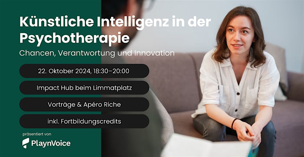 K\u00fcnstliche Intelligenz in der Psychotherapie