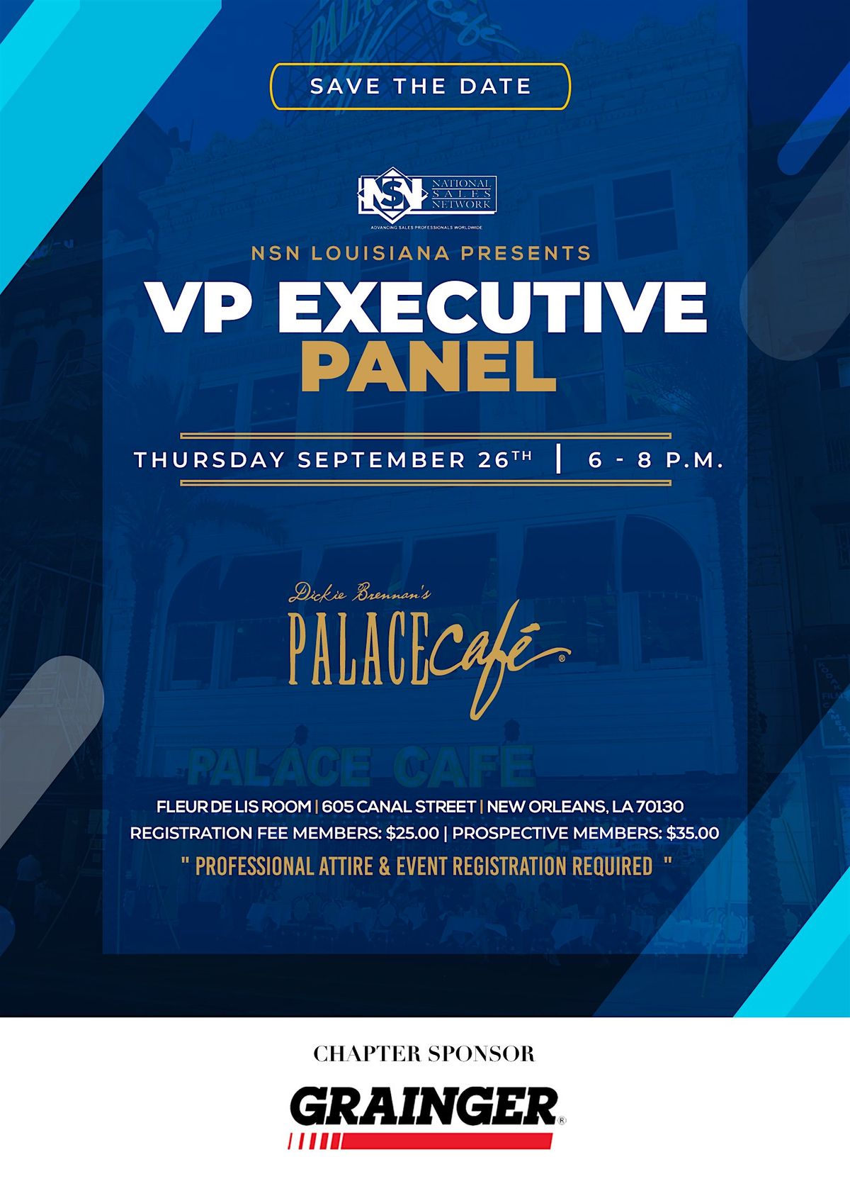 VP Executive Panel